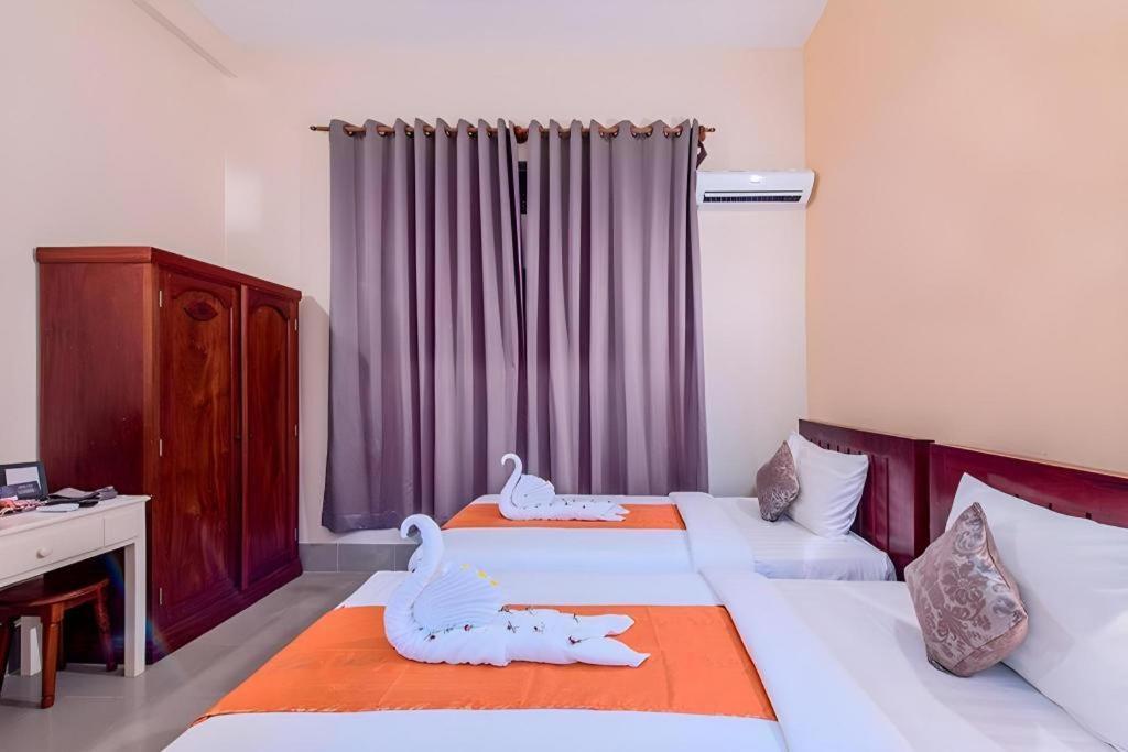 Lemongrass & Ginger Hotel Сием Реап Екстериор снимка