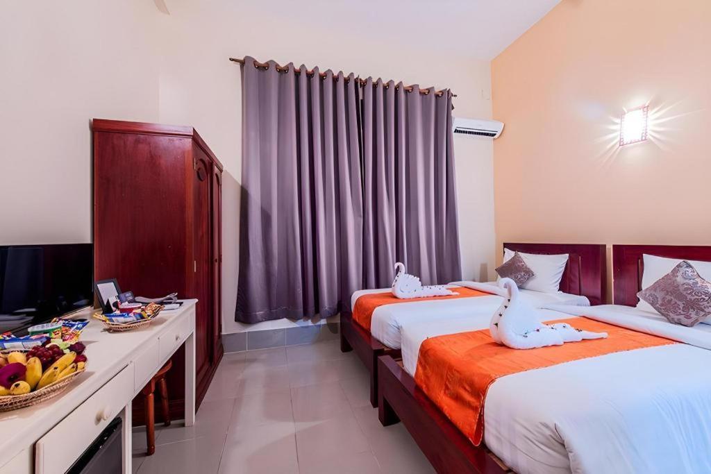 Lemongrass & Ginger Hotel Сием Реап Екстериор снимка