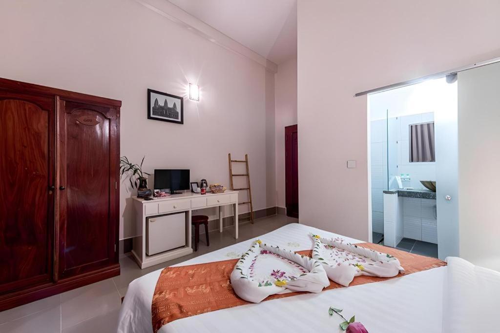 Lemongrass & Ginger Hotel Сием Реап Екстериор снимка