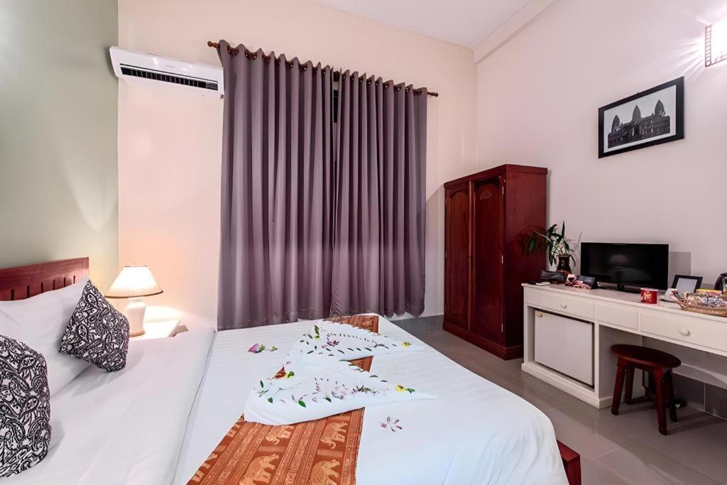 Lemongrass & Ginger Hotel Сием Реап Екстериор снимка
