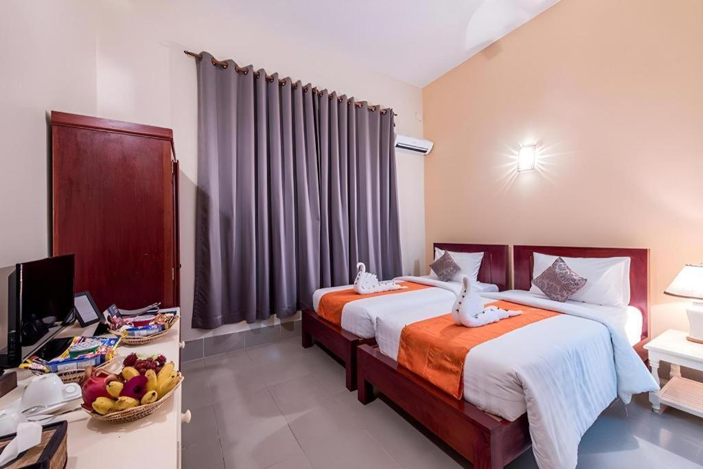 Lemongrass & Ginger Hotel Сием Реап Екстериор снимка