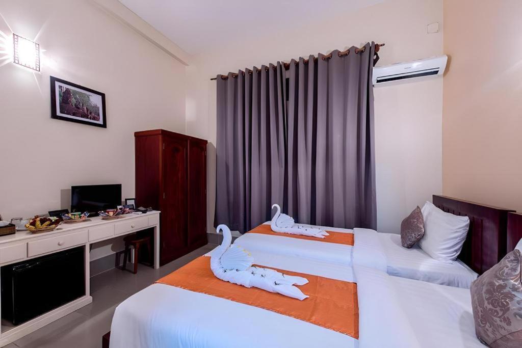 Lemongrass & Ginger Hotel Сием Реап Екстериор снимка