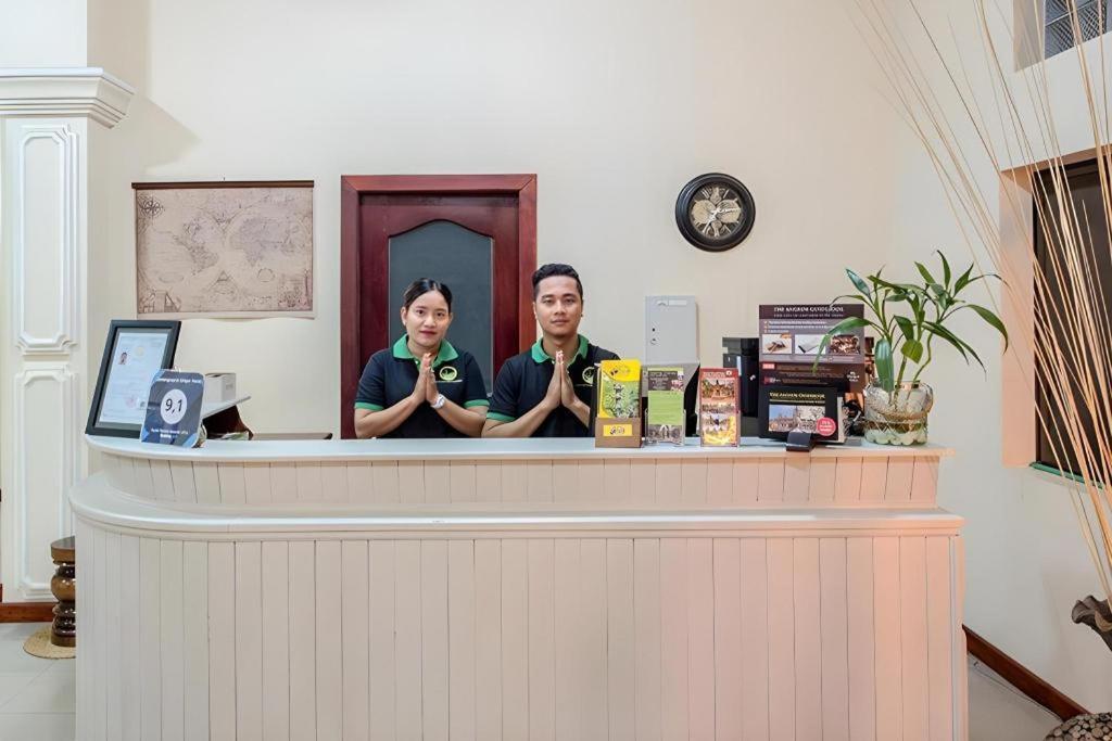 Lemongrass & Ginger Hotel Сием Реап Екстериор снимка