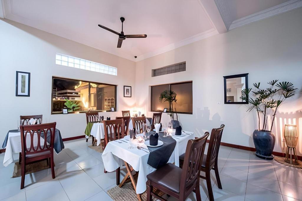Lemongrass & Ginger Hotel Сием Реап Екстериор снимка