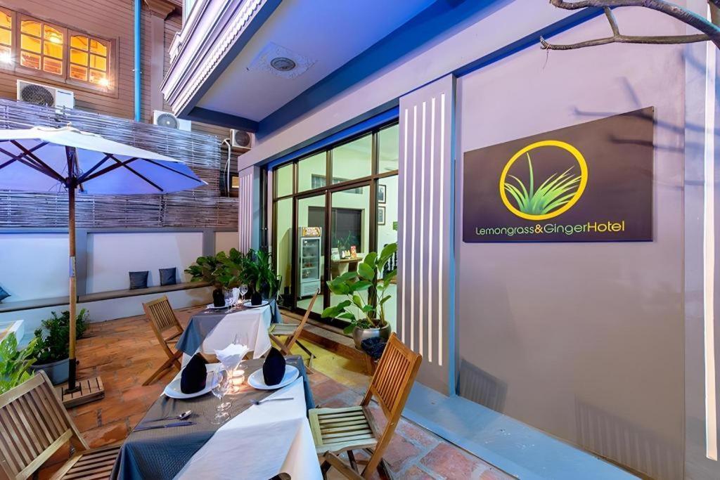 Lemongrass & Ginger Hotel Сием Реап Екстериор снимка