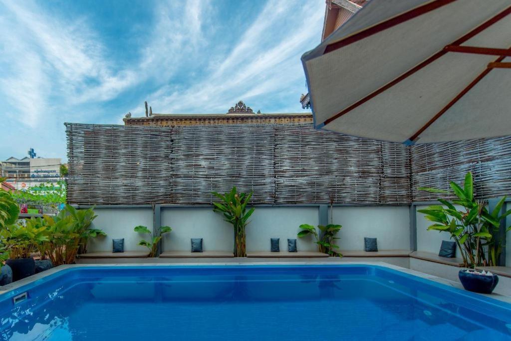 Lemongrass & Ginger Hotel Сием Реап Екстериор снимка