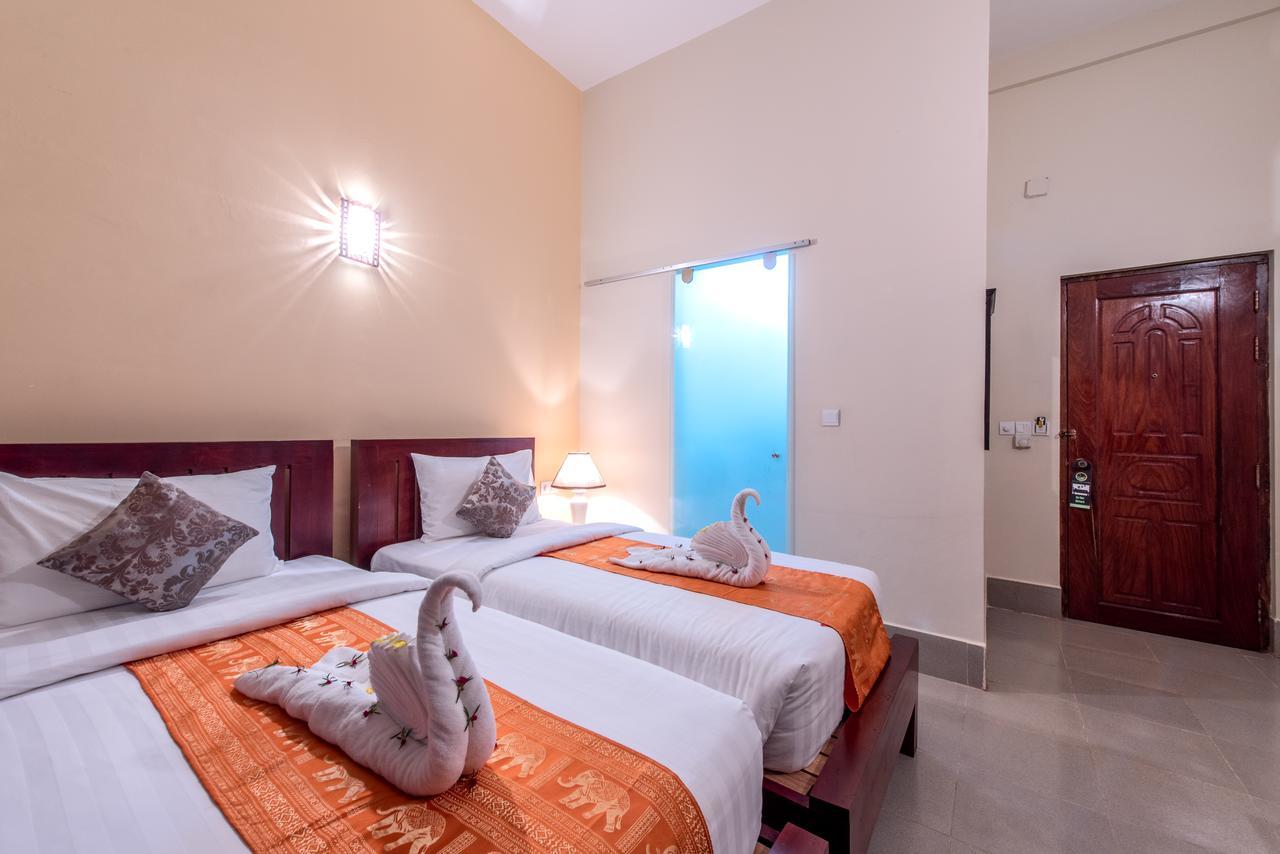 Lemongrass & Ginger Hotel Сием Реап Екстериор снимка