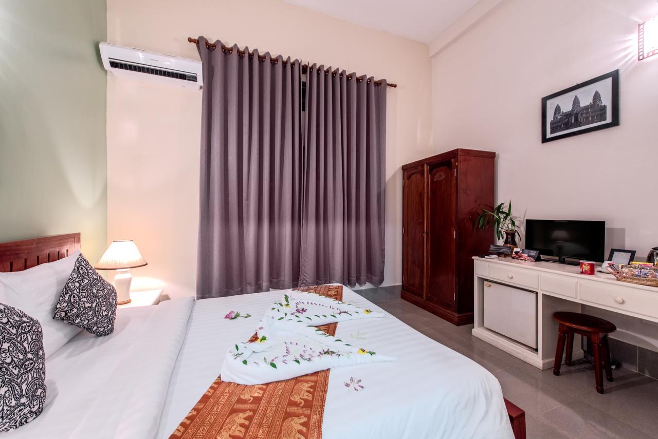 Lemongrass & Ginger Hotel Сием Реап Екстериор снимка