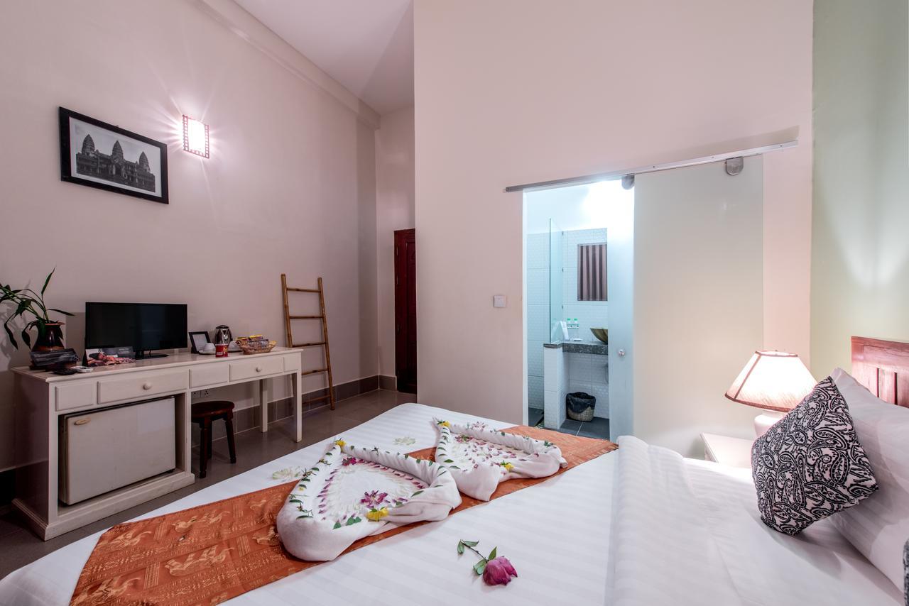 Lemongrass & Ginger Hotel Сием Реап Екстериор снимка