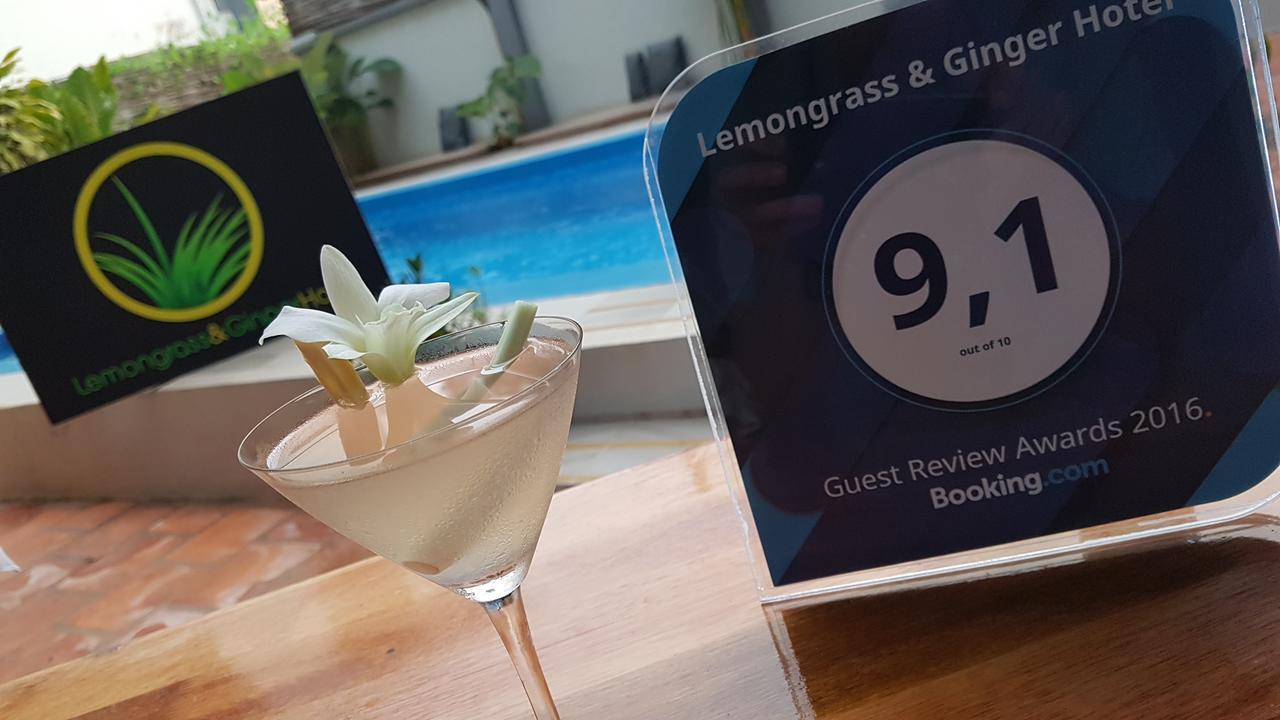 Lemongrass & Ginger Hotel Сием Реап Екстериор снимка