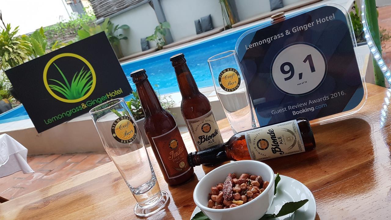 Lemongrass & Ginger Hotel Сием Реап Екстериор снимка