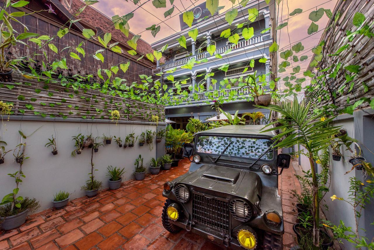Lemongrass & Ginger Hotel Сием Реап Екстериор снимка